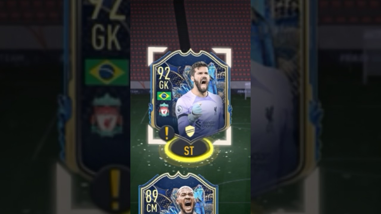 TOTS Alisson scores a scissor kick! 🤯 