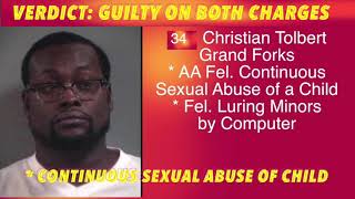 Grand Forks Jury Finds Man Guilty In Child Sex Case