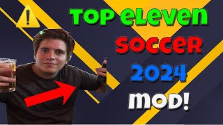 Top Eleven Soccer 2024 Hack - Unlimited Tokens For Top Eleven 2024 iOS Android APK Mod screenshot 5