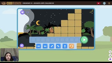 Code Monkey Adv Sequencing Loop Challenge 8
