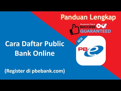 Cara Daftar Public Bank Online dan Cara Login Pbebank