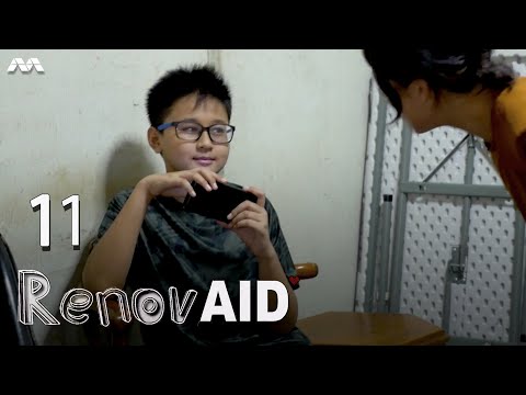 RenovAID S9 EP11 | Ayman, born with partial blindness, living in a cramped flat with 10 others