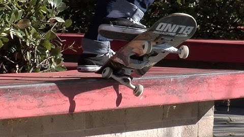 Cody McEntire Krook Nollie Flip Raw Uncut