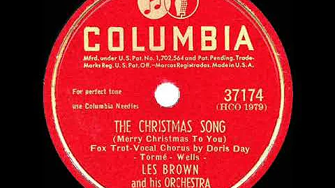 1946 Les Brown - The Christmas Song (Doris Day, vo...