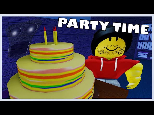 Happy silly head [Party Noob] - Roblox