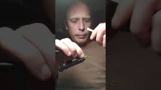 Fly tying Serial killer caddis nymph