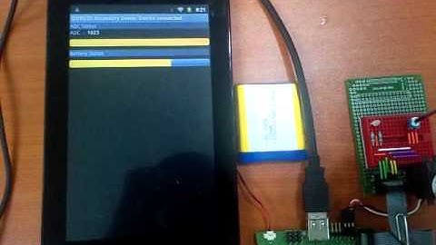 Odroid ADK ADC Demo