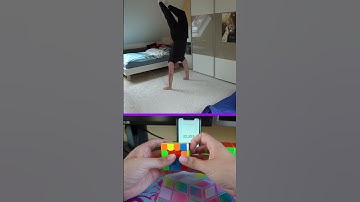 Handstand ➜ Rubik