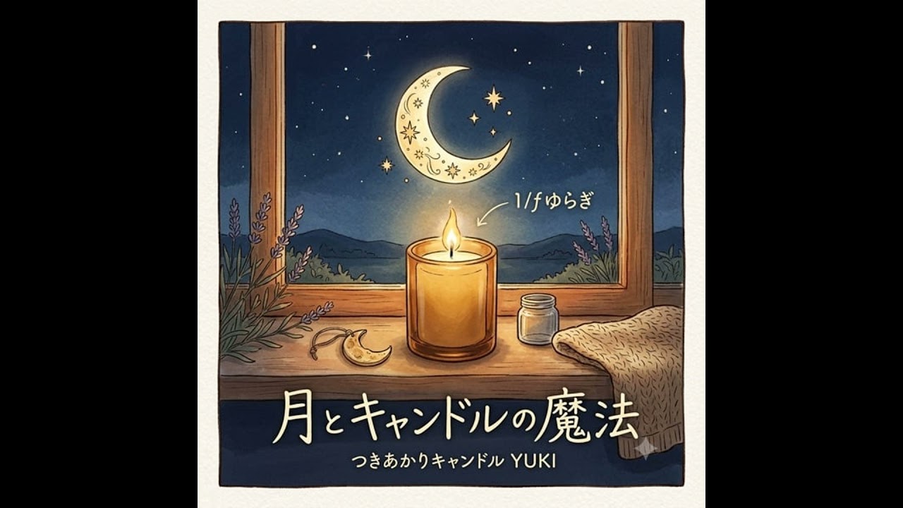 月とキャンドルの魔法vol.45｜キャンドルで星や月に祈りを届ける「七夕
