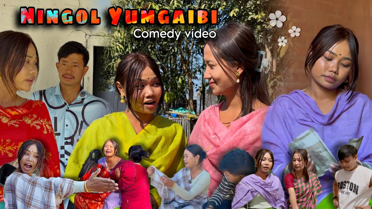 NiNgoL YumGaiBi || Comedy video