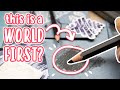 Supplies with UNIQUE Qualities? - Mystery Art Supply Unboxing - ScrawlrBox