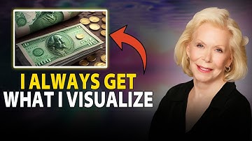 Louise Hay: I Always Get What I Visualize In Only 3 Days Using This Method | Law Of Attraction