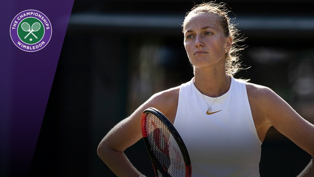 Petra Kvitova looking to the future after first round defeat