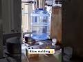 How to make water jugs with blow molding, insane process😳