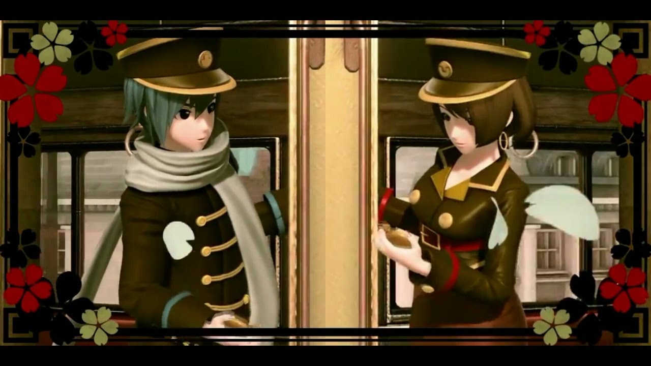 Project Diva Arcade Future Tone 1925 Meiko Kaito Youtube Project Diva Arcade Future Tone 1925 Meiko Kaito Youtube