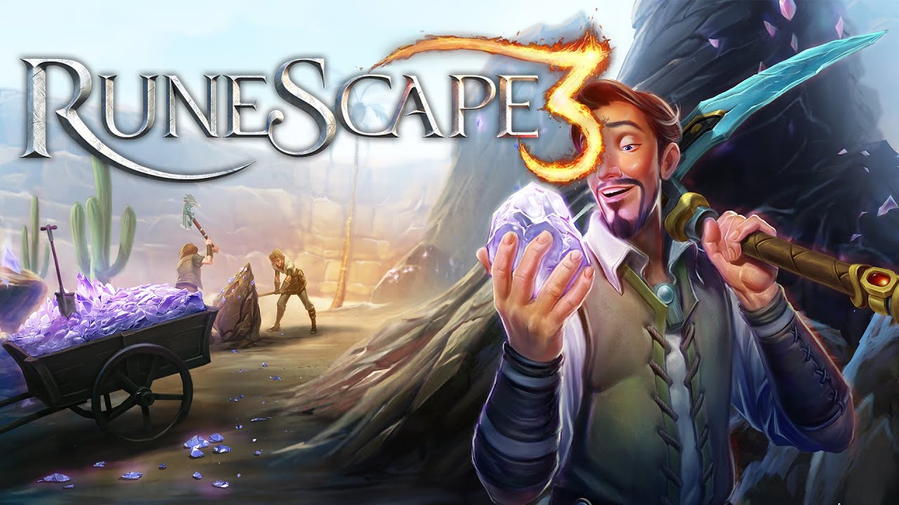 New Player Runescape Adventure Starts NOW #001 - YouTube