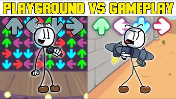 FNF Character Test l Gameplay VS My Playground l Part 7