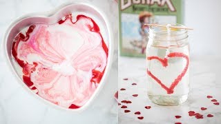 3 EASY VALENTINE'S SCIENCE EXPERIMENTS ❤️