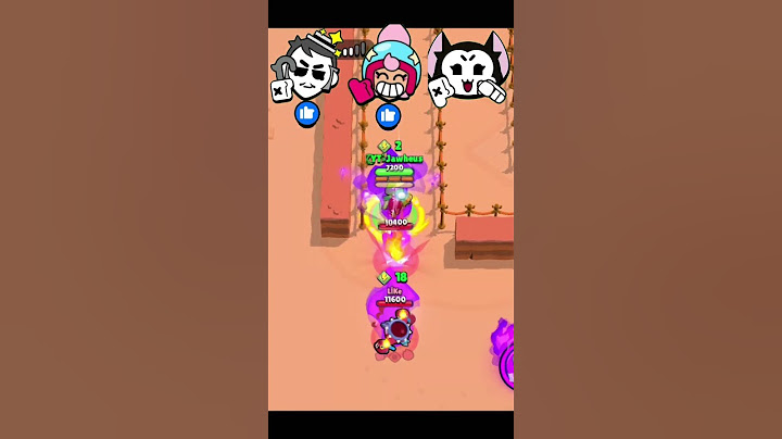 Boss Tick Head Parkour VS Brawler | Brawl Stars