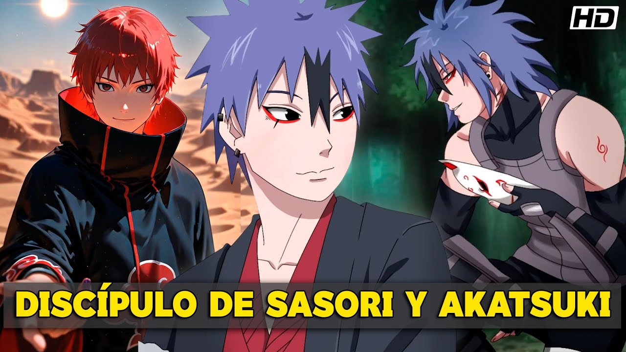QHPS Naruto Fuera Discípulo De Sasori Y Estuviera Vinculado Directamente A Akatsuki?