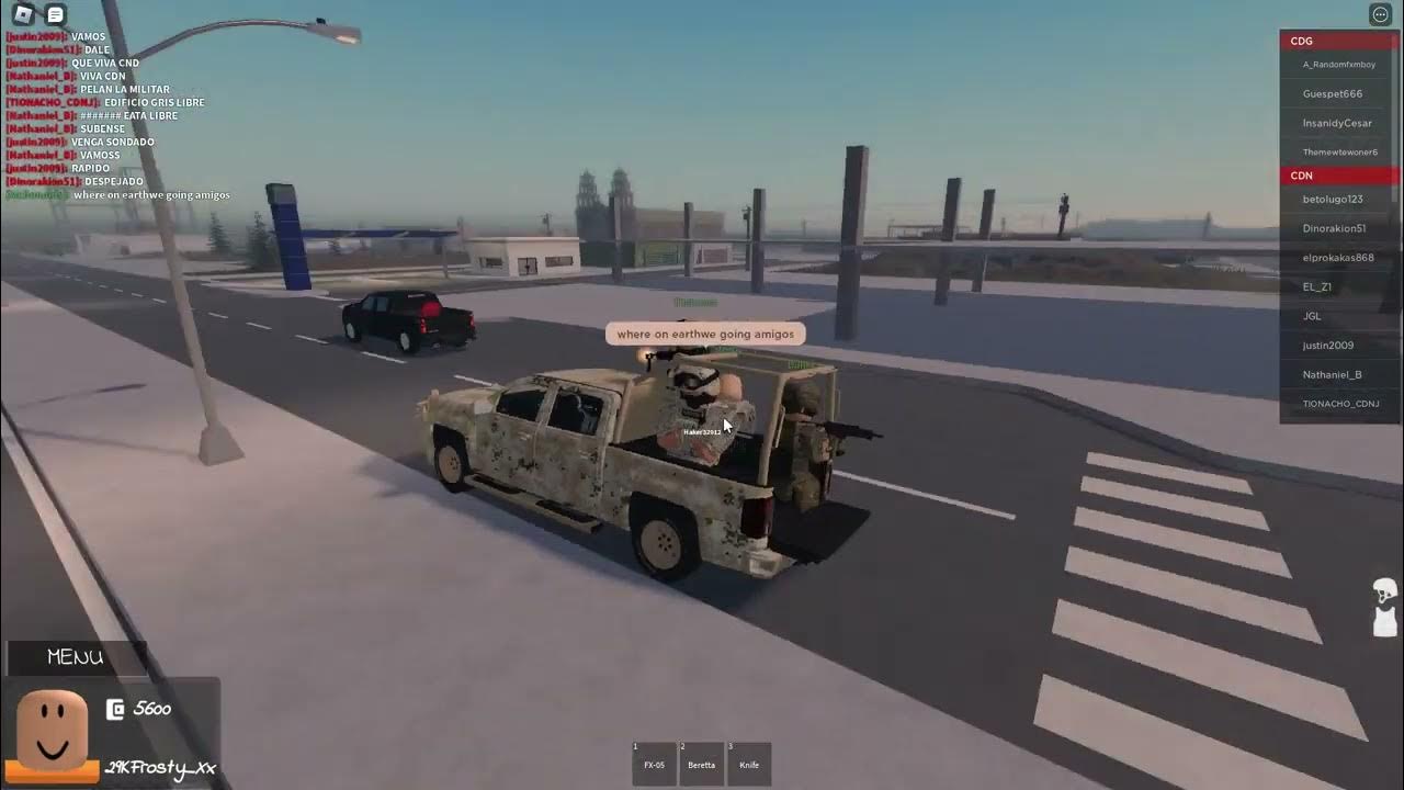 Mexico, La frontera Pt. 3 Roblox - YouTube