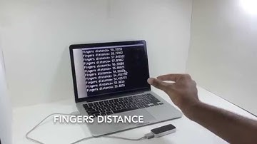 Robotic Arm - Leap motion - Arduino