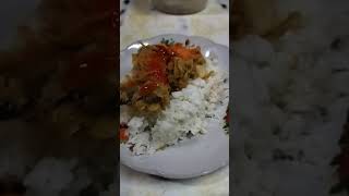 MUKBANG SATU POTONG AYAM#shorts