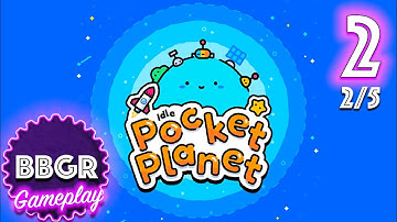 Idle Pocket Planet - Review 2/5, Game Play Walkthrough No Commentary 2