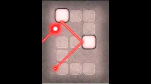 Lazors Numbered Level 2 Answer Walkthrough