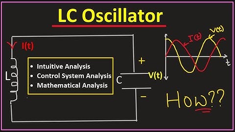 LC Oscillator | LC Tank Circuit full Analysis