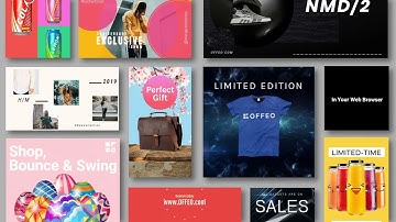 OFFEO Graphic Design & Video Templates | Canva Alternative 2021