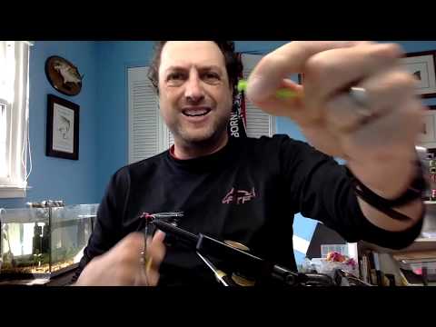 Talking About Shad Flies | Tying Shad Flies With Rob Snowhite