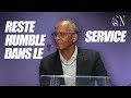 Reste humble dans le service du seigneur  pasteur emmanuel decilap  adorations et message