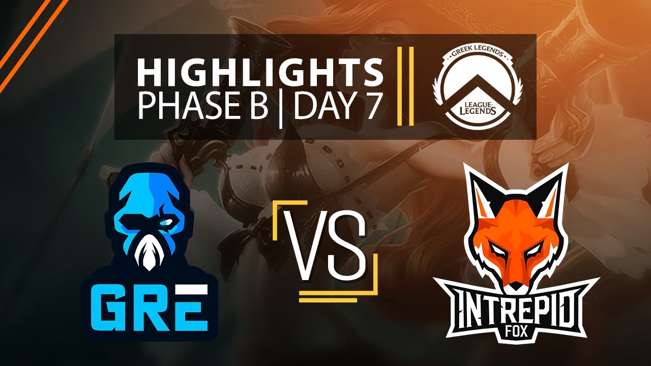 GRE vs IF | Phase B / Day 7 - GLL HIGHLIGHTS