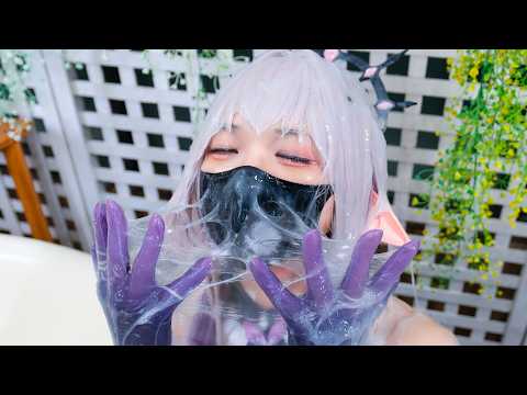 ★Glutious Slime | A soft and sticky embrace. #slime thumbnail