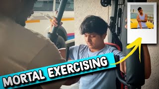 Scout Mortal Doing Exercise Together Sc0Ut Explaining Exercise To Mortal