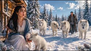 Rejected Omega Fed a Pup Every Day — One Day, Four Black Wolves Pulled Up to Her Cabin
