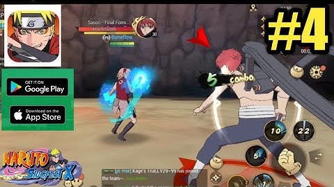 Naruto Slugfest-X | 2021 New MMORPG  Releasing on January 13 | Part 4  Android Gameplay Beta
