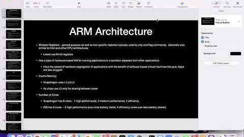 CSC548 ARM Assembly Intro