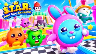 S.T.A.R. – Super Tricky Amazing Run | Crazy Obstacle Run Gameplay Part 2 screenshot 3