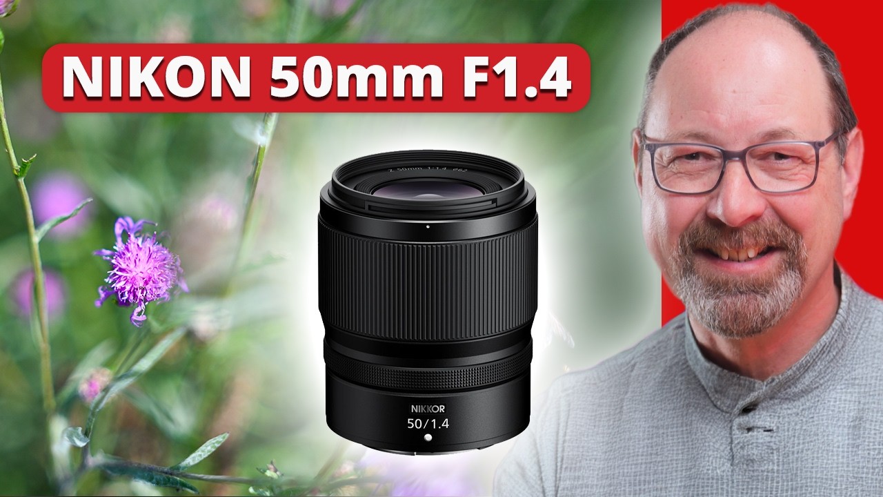 REVIEW: Nikon Z 50mm F1.4 - YouTube