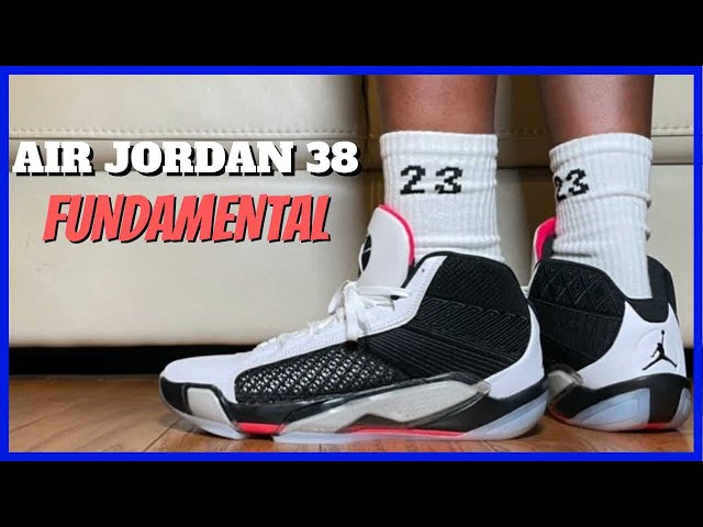 Air Jordan XXXVIII Fundamental Basketball Shoes.