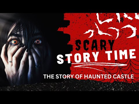 Haunted Castle Horror story😱in urdu  | Scary Animated horror cartoon❤😨😰
