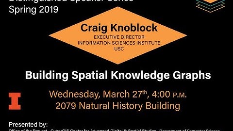 Building Spatial Knowledge Graphs