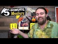 5 minute mystery  board game review