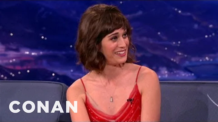 Lizzy Caplan Loved Her Parents' X-Rated Cookbook | CONAN on TBS