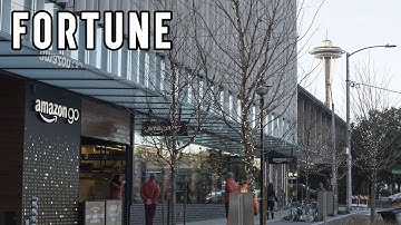 Amazon Go: The First Cashier-Free Grocery Store I Fortune