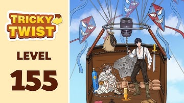 Tricky Twist Puzzle Level 155