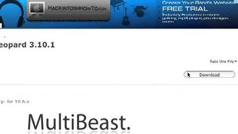 Building a Mini Deluxe Hackintosh | Downloading Multi-Beast for Snow Leopard | Step 16 of 25