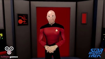 Making a conceptual Star Trek: The Next Generation game